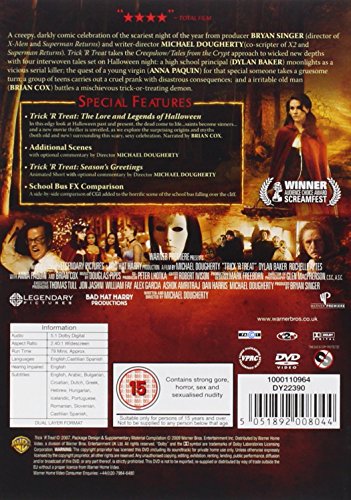 Trick 'R Treat [Edizione: Regno Unito] [Reino Unido] [DVD]