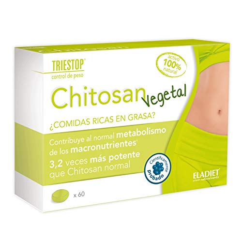 TRIESTOP CHITOSAN VEGETAL 60 Comp