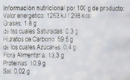 TRIGO GRANO BIOLOGICO 500 gr