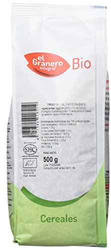 TRIGO GRANO BIOLOGICO 500 gr