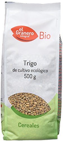 TRIGO GRANO BIOLOGICO 500 gr