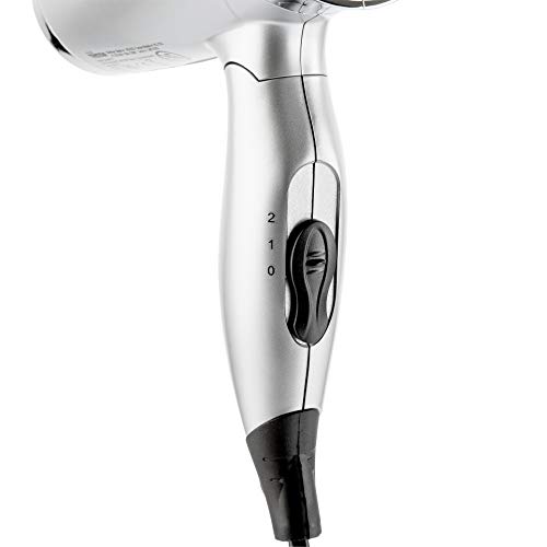 Tristar HD-2333 - Secador de pelo, 1200 W, color plata