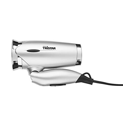 Tristar HD-2333 - Secador de pelo, 1200 W, color plata