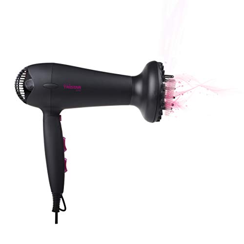 Tristar HD-2358 - Secador de pelo, 2000 W, color negro