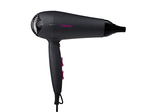 Tristar HD-2358 - Secador de pelo, 2000 W, color negro