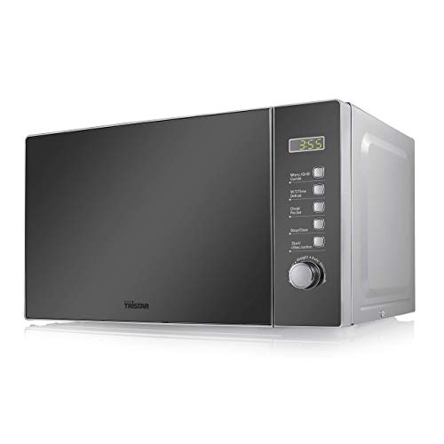 Tristar MW-2705 - Horno de Microondas, Función Grill, Potencia de 800 - 1000 W, Capacidad de 20 L