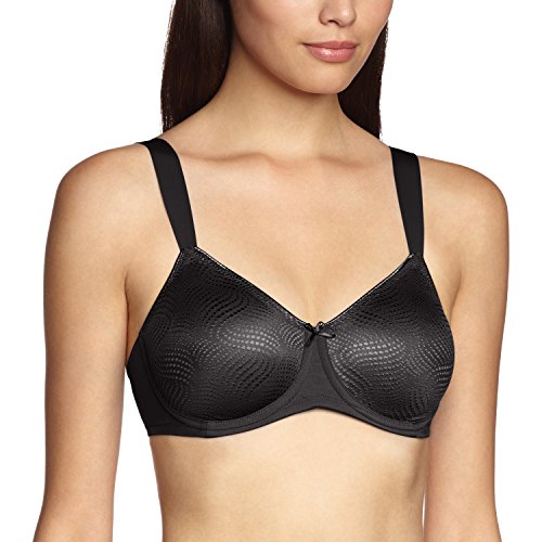 Triumph Essential Minimizer, Sujetador con Aros para Mujer, Negro (Black 04), ES 90C (EU 75C)