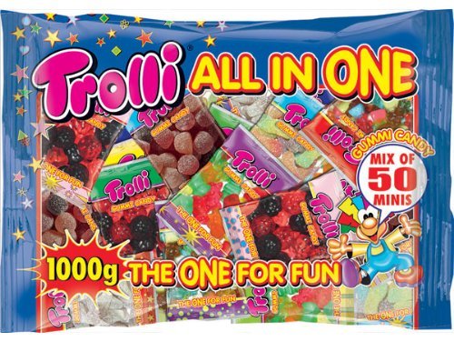 Trolli All in One - Carrito de pesca (1000 g)