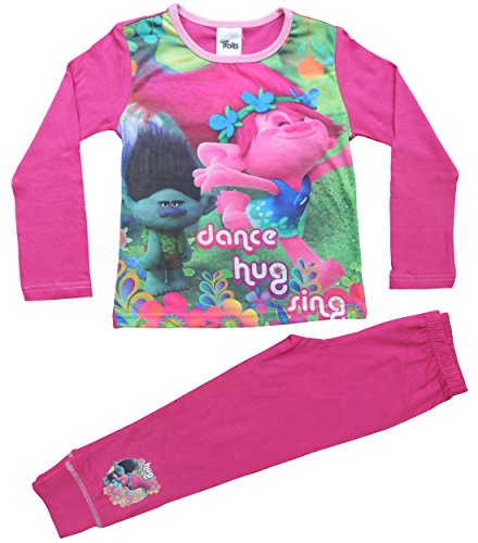 Trolls Pijamas Niñas 140cm / 9-10 Años