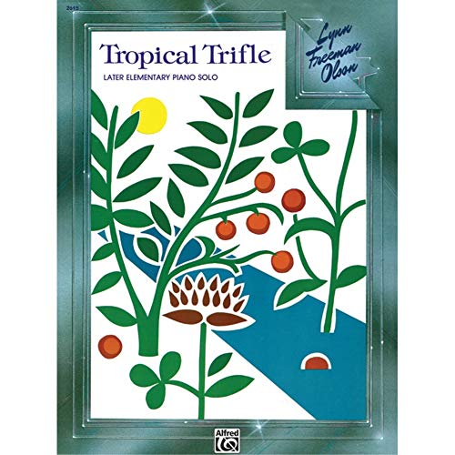 Tropical Trifle - Piano - SHEET