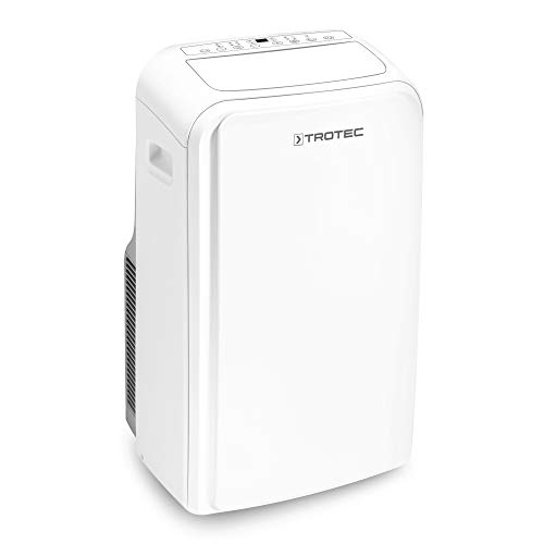 TROTEC - Climatizador local PAC 3500 SH portátil 3,5 kW aire acondicionado 4 en 1 para refrigeración climatización y calefacción 2,9 kW [eficiencia energética A]