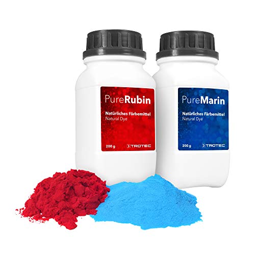 TROTEC Colorante natural rojo PureRubin 200 g