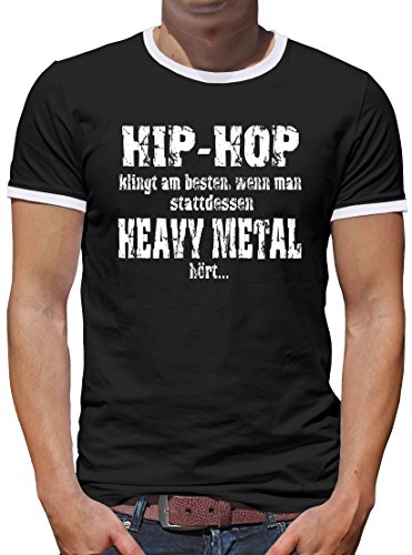 TShirt-People Heavy Metal - Camiseta para hombre Negro S