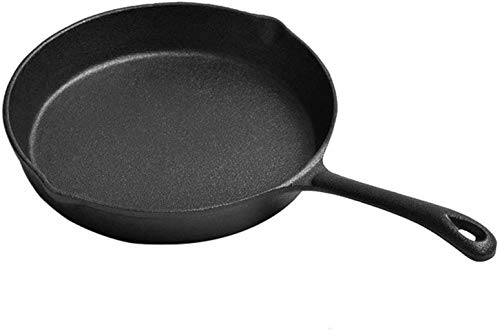 TTZY Cocinar Moldeada sartenes ollas sartén sartén 25cm sartén de Hierro Pan, Tortilla sartén Antiadherente hogar Sartén Cacerola SHIYUE