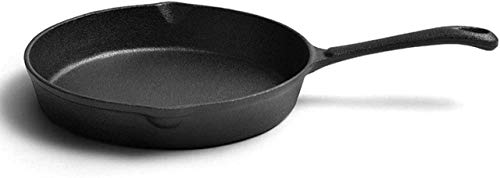 TTZY Cocinar Moldeada sartenes ollas sartén sartén 25cm sartén de Hierro Pan, Tortilla sartén Antiadherente hogar Sartén Cacerola SHIYUE