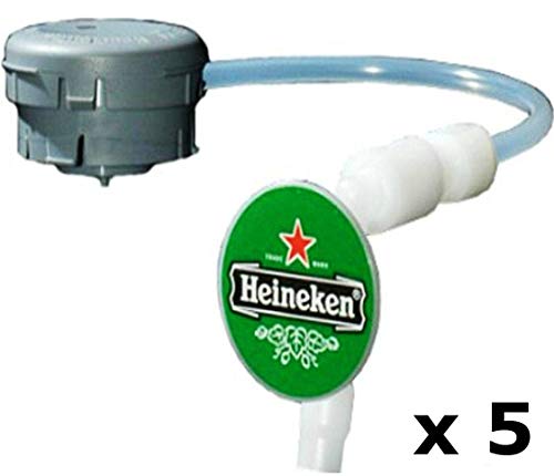 Tubos para Máquina de Cerveza - Pack 5