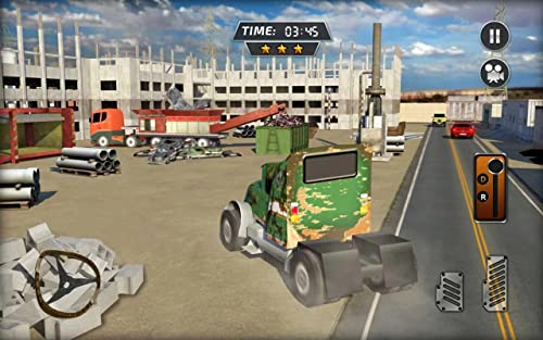Tugurio Camión Grúa de trituración Juego del operador Basura Depósito de chatarra Simulador Aparcamiento Aventura de conducción Juegos Para niños