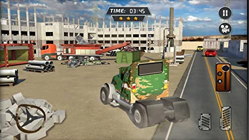 Tugurio Camión Grúa de trituración Juego del operador Basura Depósito de chatarra Simulador Aparcamiento Aventura de conducción Juegos Para niños
