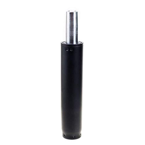 TUKA Muelle de Gas para Silla de Oficina y Taburete, 165mm Cilindro, 225-310mm Longitud Total, Repuesto Cilindro Elevador de Gas, Resorte Amortiguador de Gas, Negro, TKD5201-85