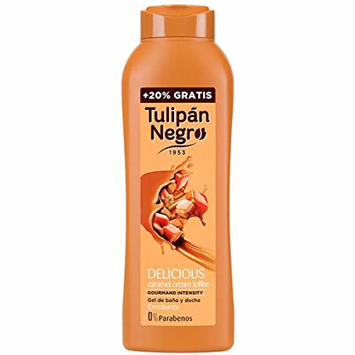 Tulipán Negro Tulipan Negro Gel 600+120 Ml. Caramelo Y Cafe (Delicious) Xx - 12 ml