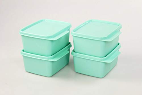 Tupperware Caja para el refrigerador 500 ml Menta (4) 35686