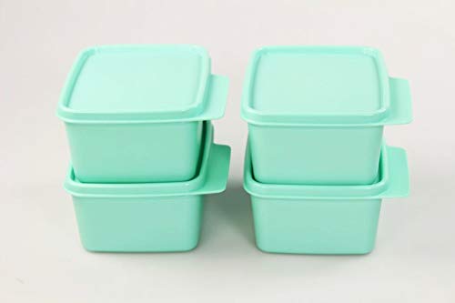 Tupperware Caja para el refrigerador 500 ml Menta (4) 35686