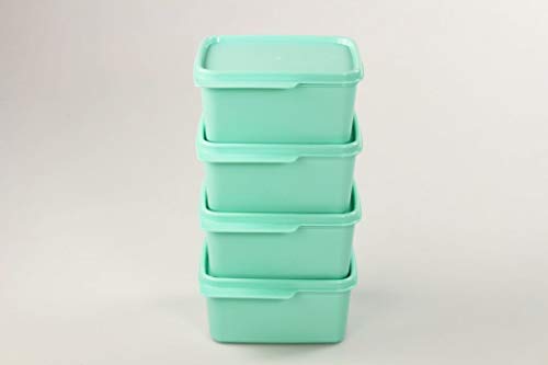 Tupperware Caja para el refrigerador 500 ml Menta (4) 35686