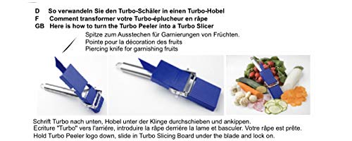 TURBOPRODUKTE Pelador de Fruta y verdura