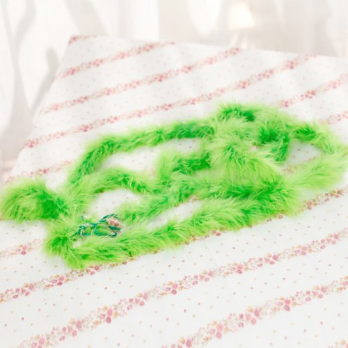 Turkey Marabou Feather Boa Para Diva Night Tea Party Fiesta De Bodas Vestido 80" - Verde