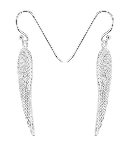 Tuscany Silver Pendientes de Plata de Ley (925/1000) para Mujer