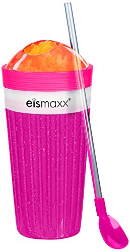 TV Unser Original 02102 eismaxx hazlo Ice Vasos, Rojo