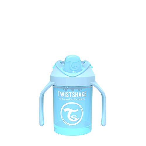 Twistshake 78268 - Vaso con boquilla, color pastel azul