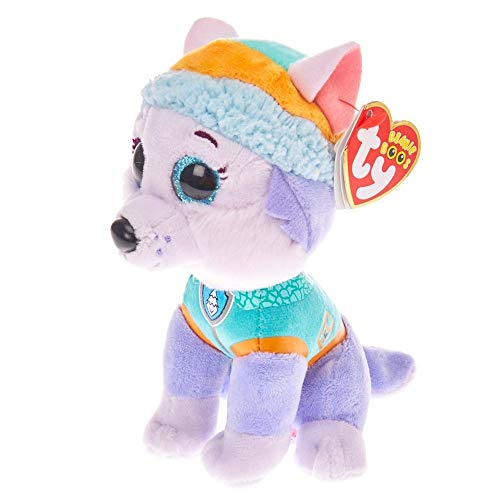 Ty- Patrulla Canina Small-Everest - Peluche, Multicolor