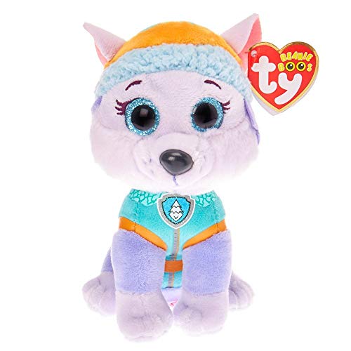 Ty- Patrulla Canina Small-Everest - Peluche, Multicolor