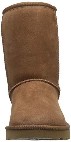 UGG Female Classic Short II Classic Boot, Chestnut, 4 (UK)