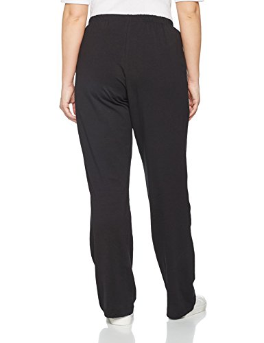 Ulla Popken Hose, Bootcut, Pantalones para Mujer, Negro (Schwarz 10), 62