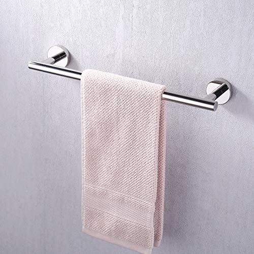 Umi. por Amazon 40,6 cm Toallero de barra de pared para baño y cocina, acero inoxidable SUS304 pulido y RESISTENTE A LA CORROSIÓN, A2000S40DG