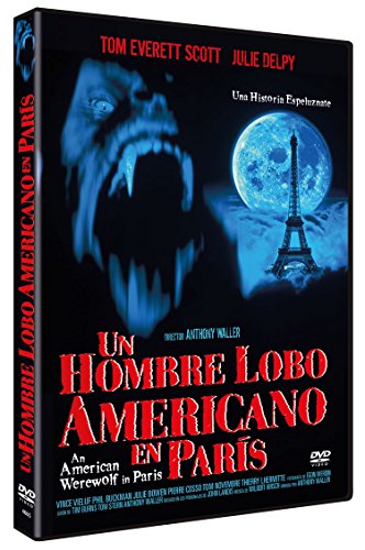 Un Hombre Lobo Americano En París  dvd 1998 An American Werewolf in Paris