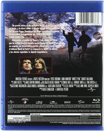 Un pueblo llamado Dante's Peak (Edición especial) [Blu-ray]