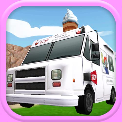 Una Carrera Ice Cream Truck: Juego 3D Driving - FREE Edition