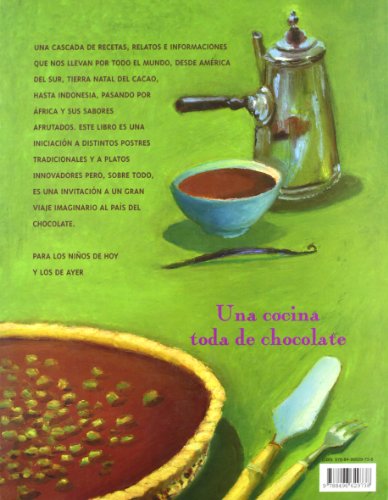 Una cocina toda de chocolate (Cocina (kokinos))