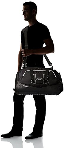 Under Armour 1263967 - Bolso de mano, Unisex adultos, Negro (Black), talla 28x33x64 cm (W x H x L)