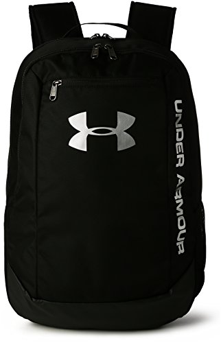 Under Armour UA Hustle Backpack LDWR Mochila Hombre Negro (Black/Black/Silver 001) Talla única