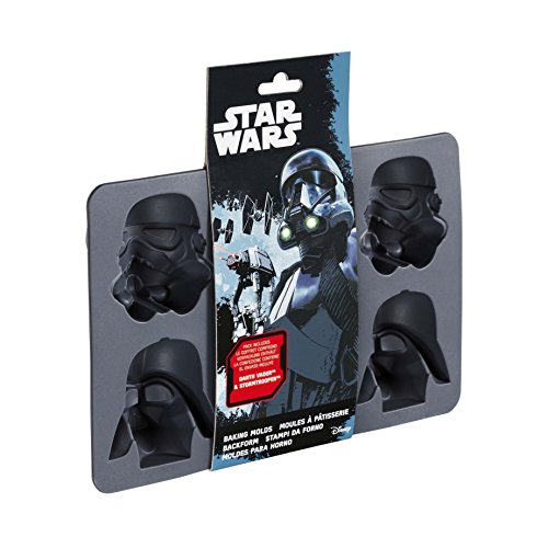 Underground Toys - Star Wars: Molde De Silicona Darth Vader & Stormtrooper