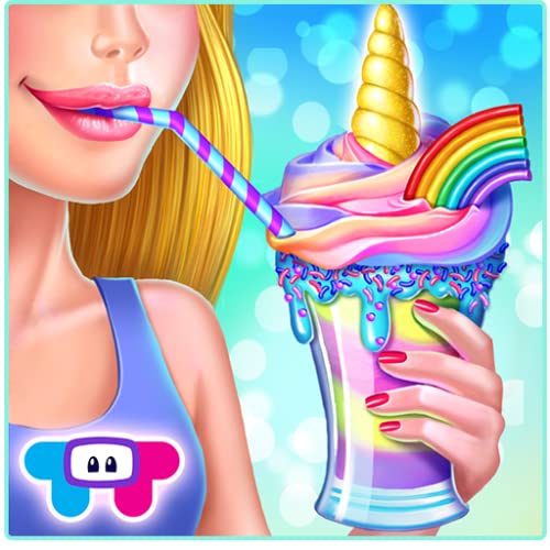 Unicorn Food - Rainbow Glitter Food & Fashion