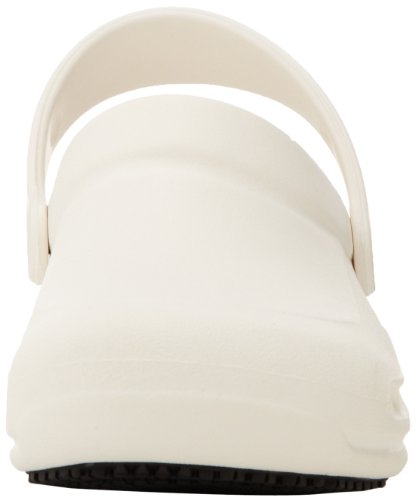 Unisex Crocs Bistro – Zuecos, Blanco (Blanco), M10W12