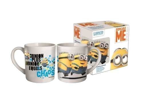 Universal min de ME6 – 18 cecbz – Minions – Taza de Porcelana en Paquete Regalo