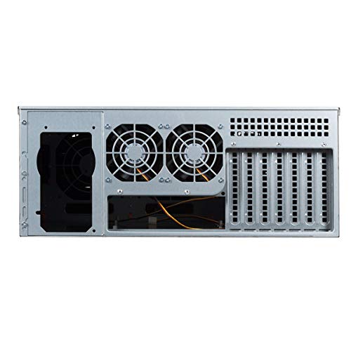 UNYKAch 4U HSW4520 Servidor Rack, Hot Swap Caja Rack