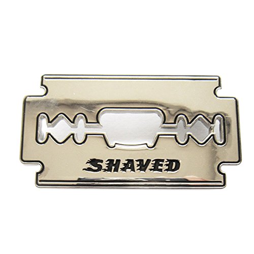 Urban Backwoods Shaved Hebillas de cinturón Belt Buckle