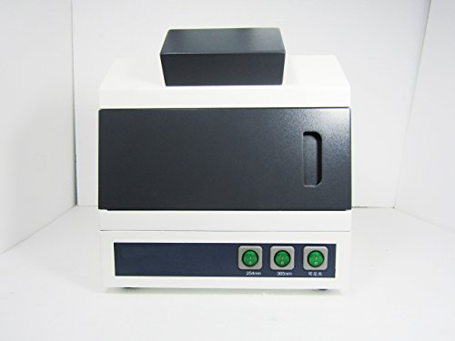 UV ultravioleta analizador probador de laboratorio análisis ultravioleta UV lámpara UV caja armario oscuro caja 220 V